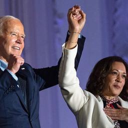 Joe Biden und Kamala Harris