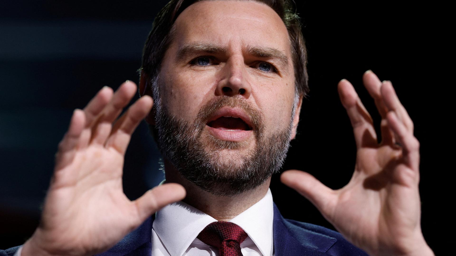 JD Vance | via REUTERS