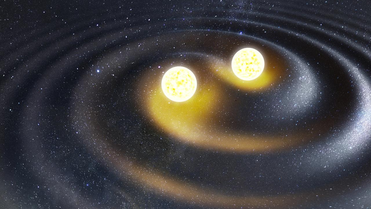Was uns Gravitationswellen über das Universum erzählen