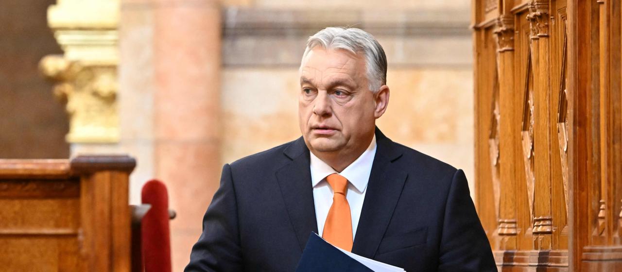 Viktor Orban (Archivbild vom 12. Mai 2025)