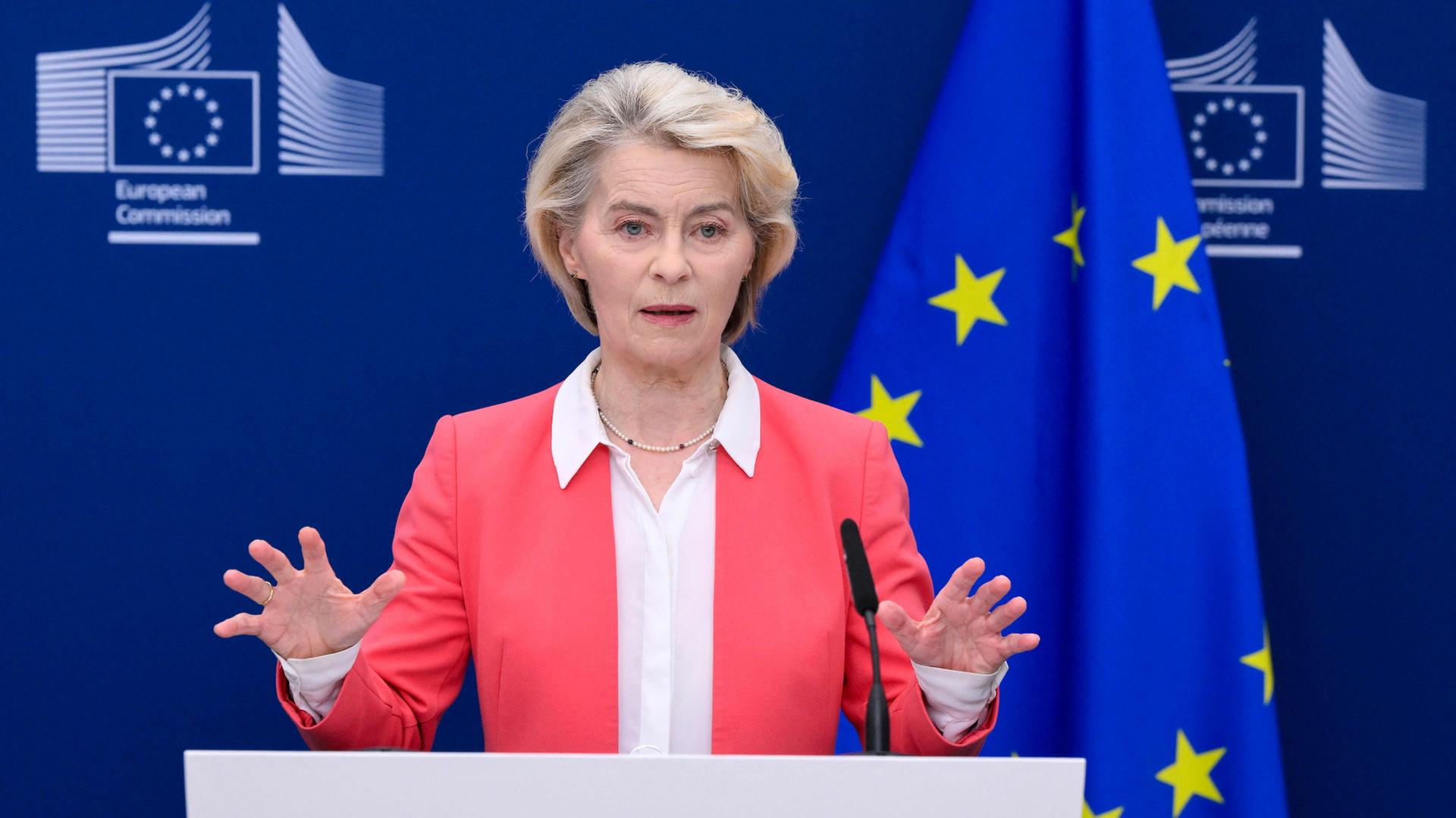 Nach Andrang in Ceuta fordert Von der Leyen stärkeren EU-Grenzschutz