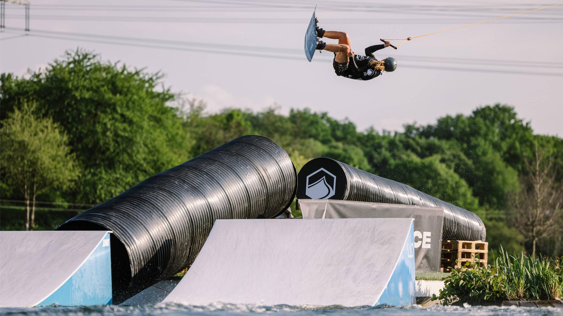 50 Jahre Wasserski Langenfeld: Wo Wakeboarden neu erfunden wurde