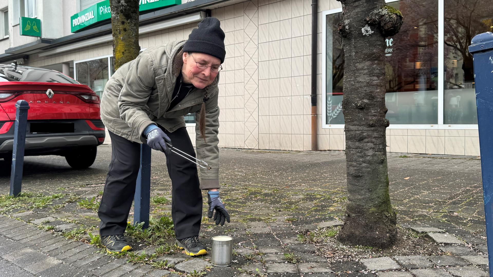 10.000 Zigarettenkippen am Karsamstag in Arnsberg gesammelt