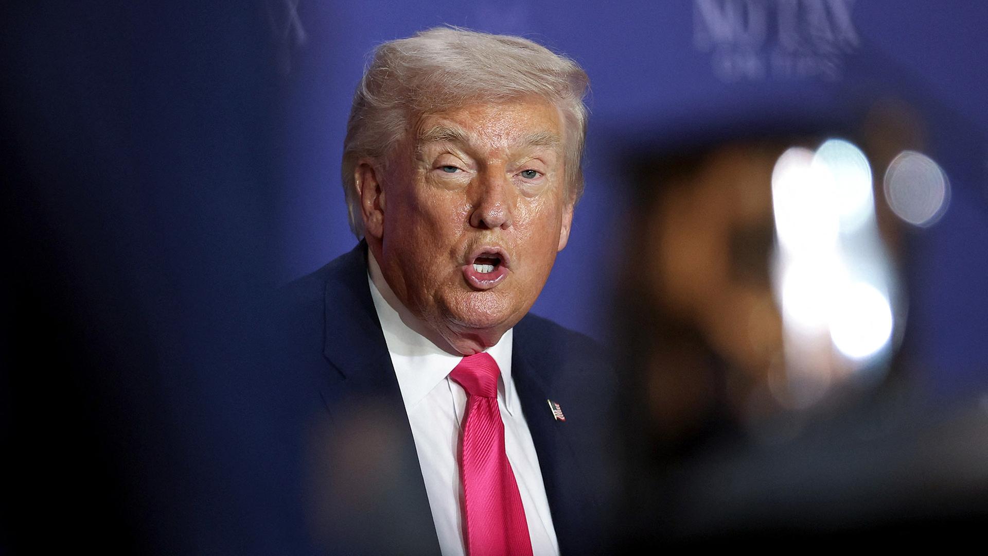 Donald Trump | Getty Images via AFP