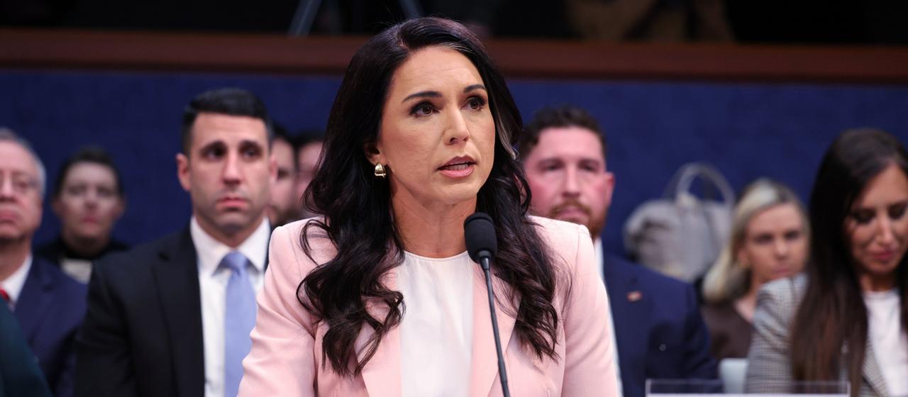 Tulsi Gabbard spricht im US-Kongress