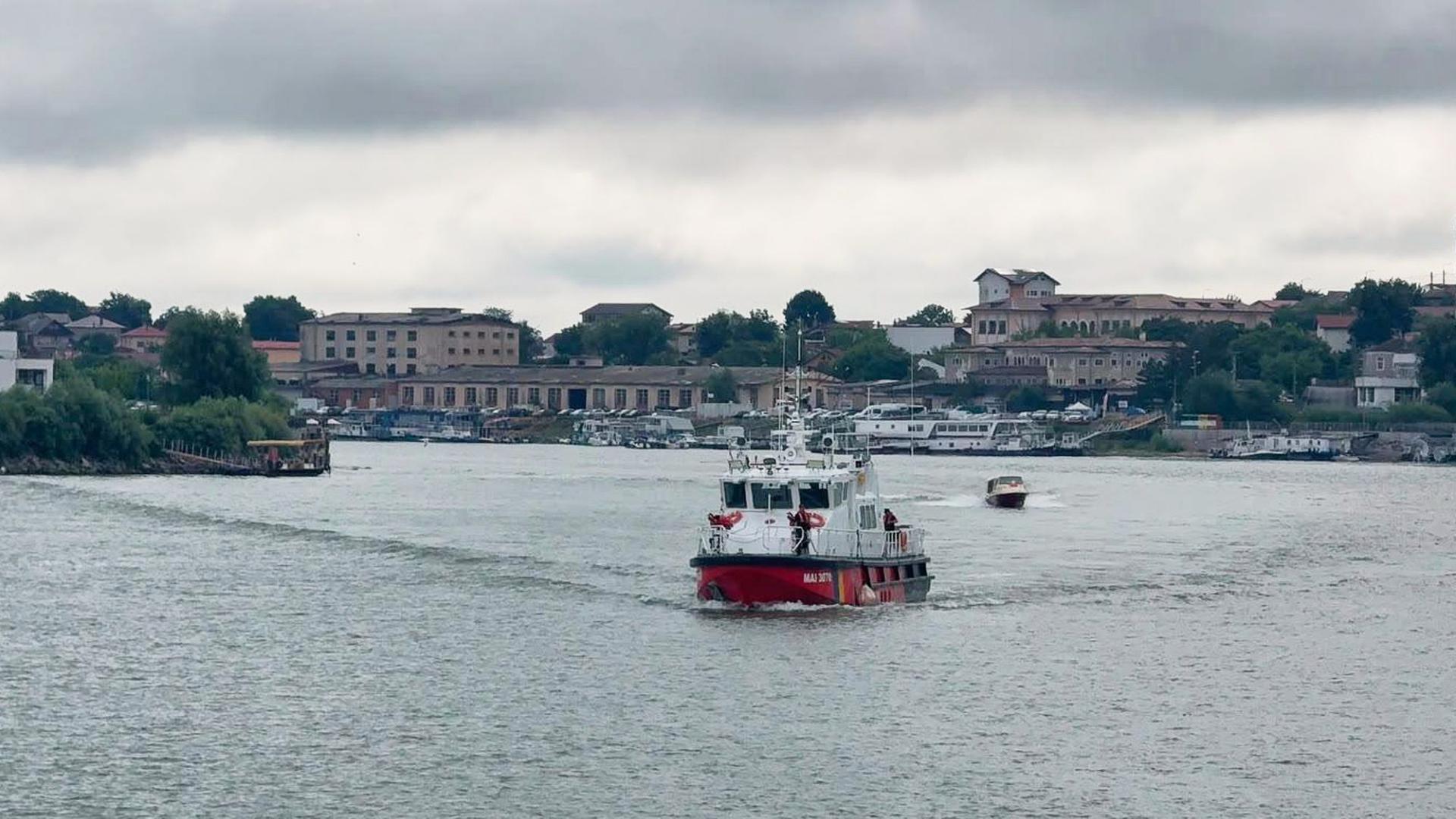 Rumänien meldet Angriff auf Gas-Tanker im Schwarzen Meer