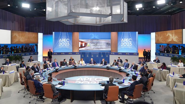  APEC-Gipfel in San Francisco, USA