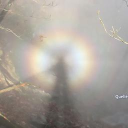 Das Brockengspenst - ein optisches Phänomen im Nebel
