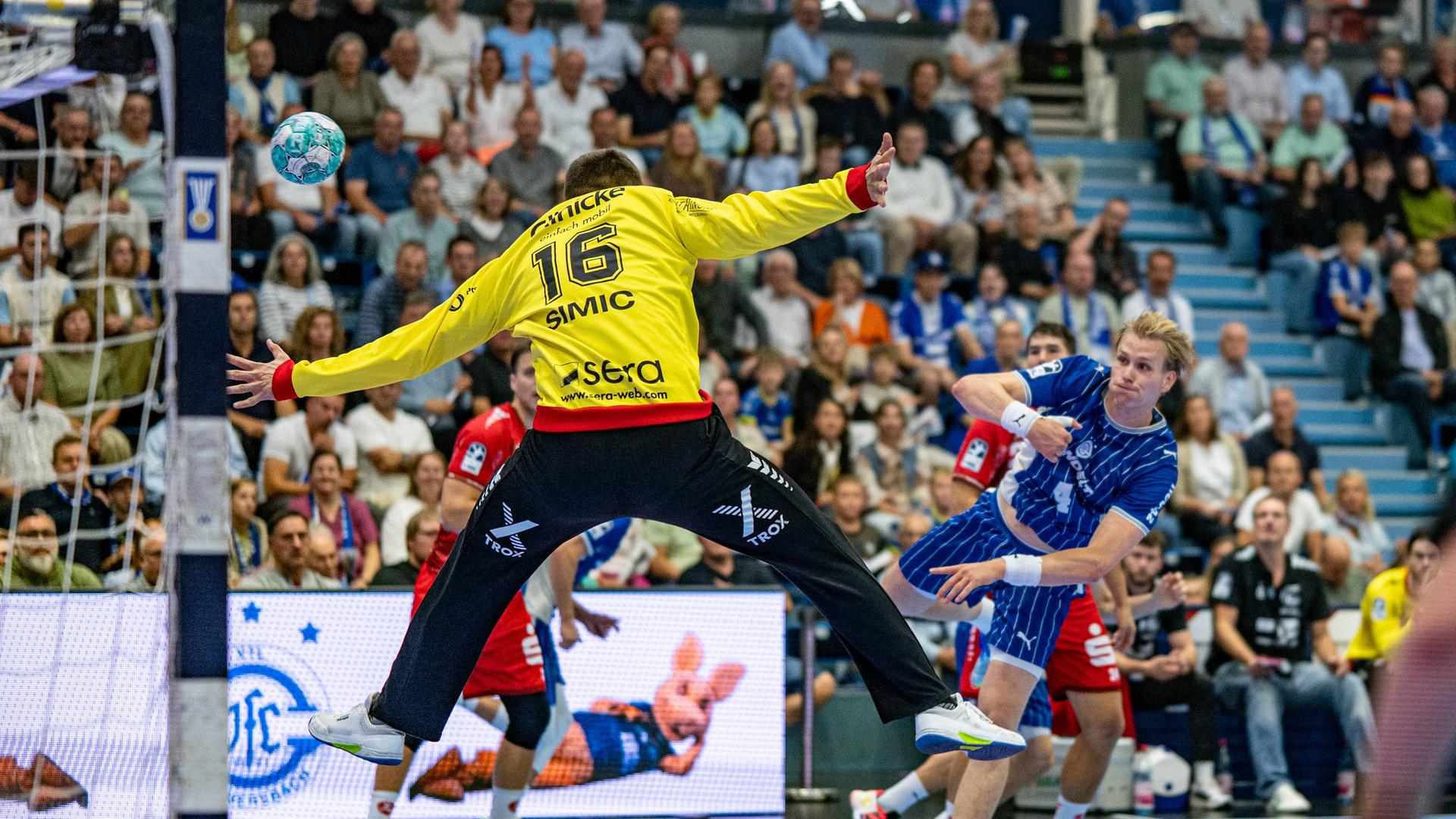 Simic hält der MT Melsungen einen Punkt in Gummersbach fest