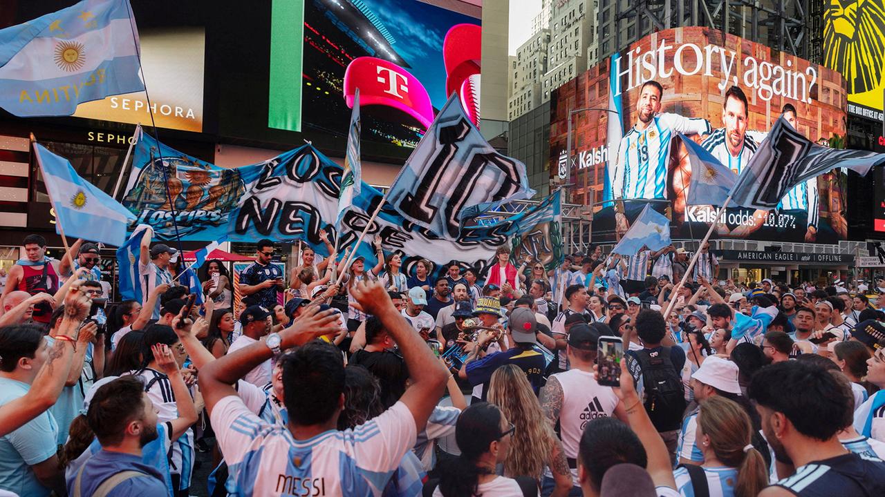 Argentinien verhängt Stadionverbote gegen zahlungsunwillige Väter