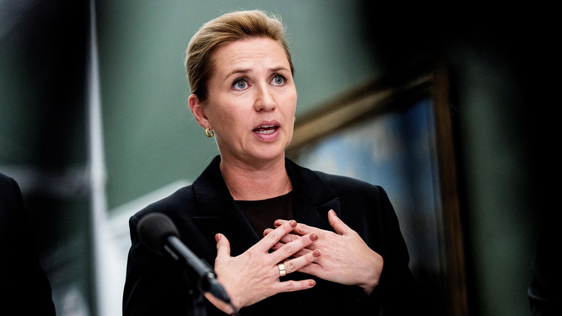 Mette Frederiksen | via REUTERS