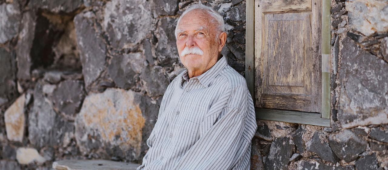 Der Kinderbuchautor und Illustrator Janosch