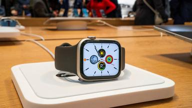 Eine Apple Watch Series 9