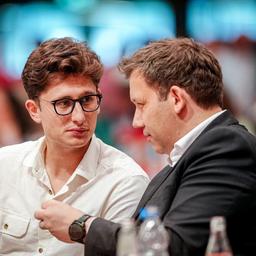 Philipp Türmer (li) und Lars Klingbeil (Archivbild)