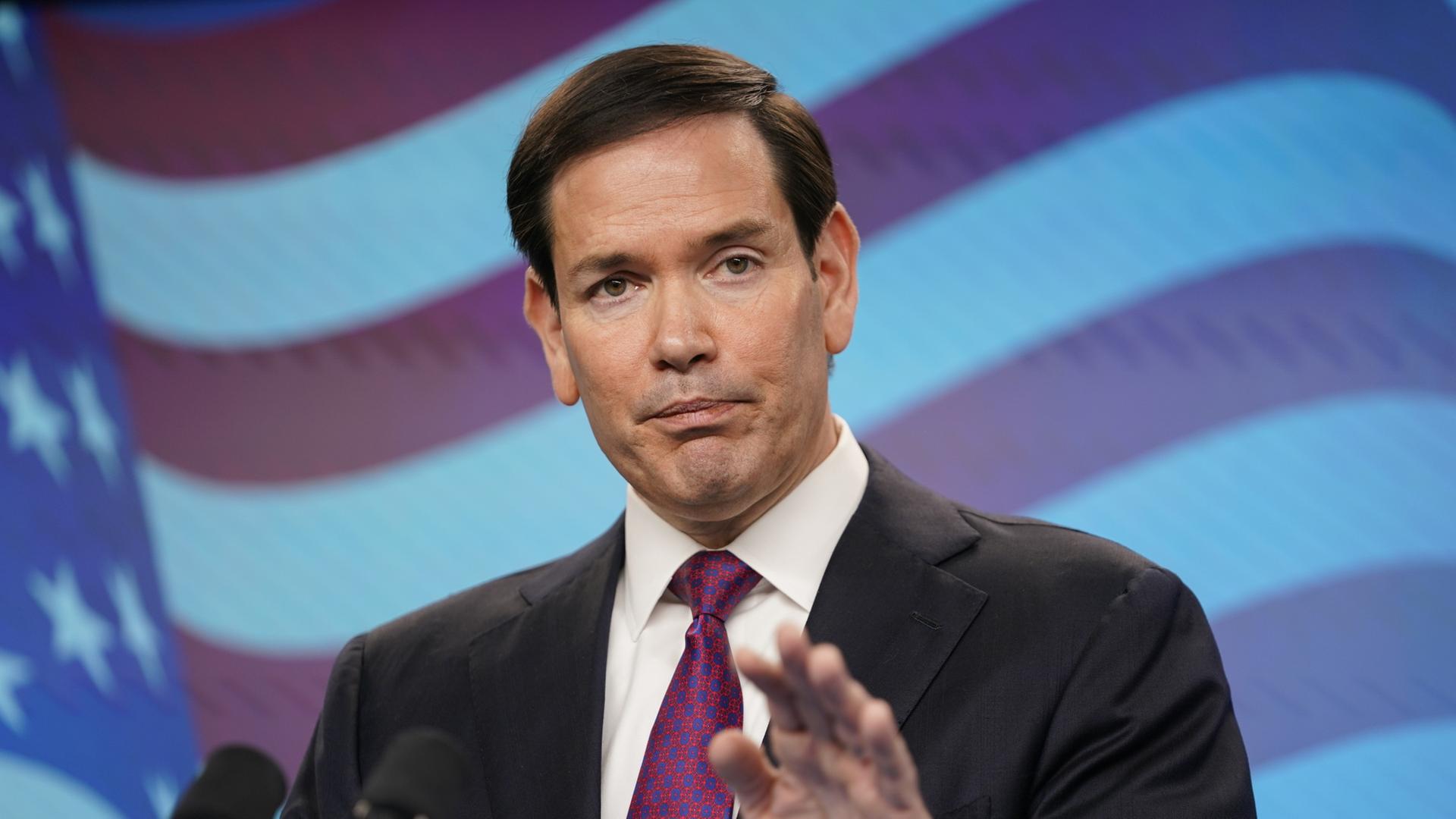 Marco Rubio | dpa