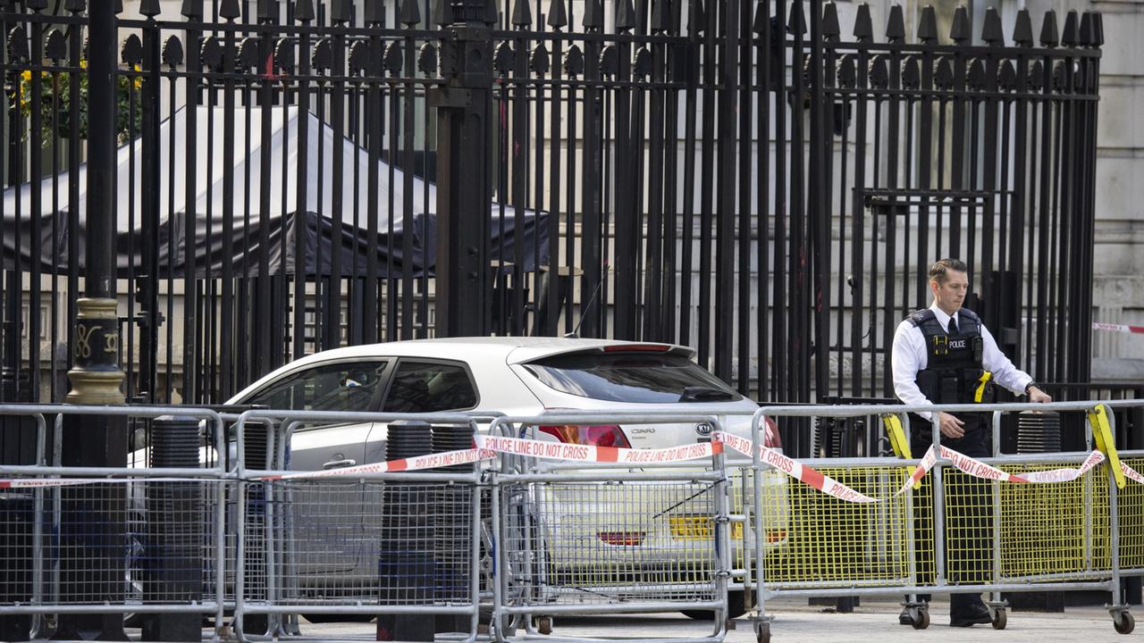 "Car Crash at Downing Street Latest Updates and News 2023 Incident
