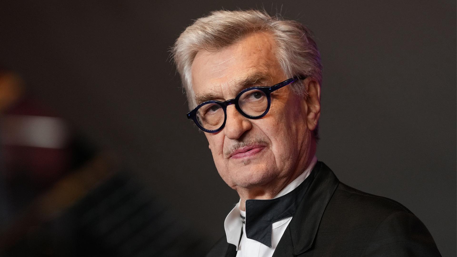 Wim Wenders | Soeren Stache/dpa