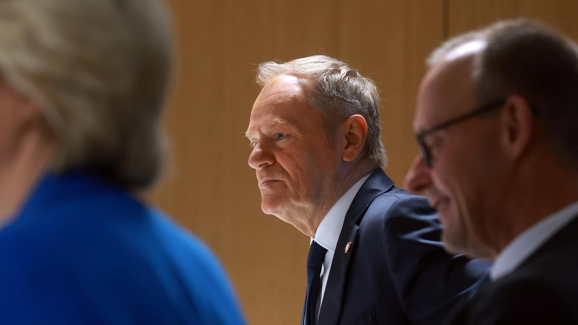 EU-Gipfel in Brüssel: "Entweder heute Geld oder morgen Blut"