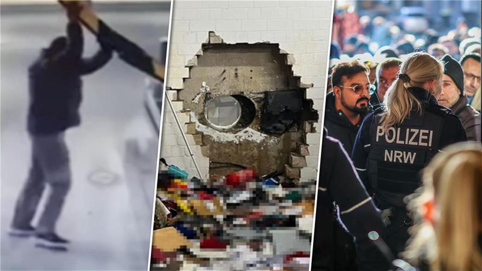 Bank-Einbruch in Gelsenkirchen - eine Chronologie