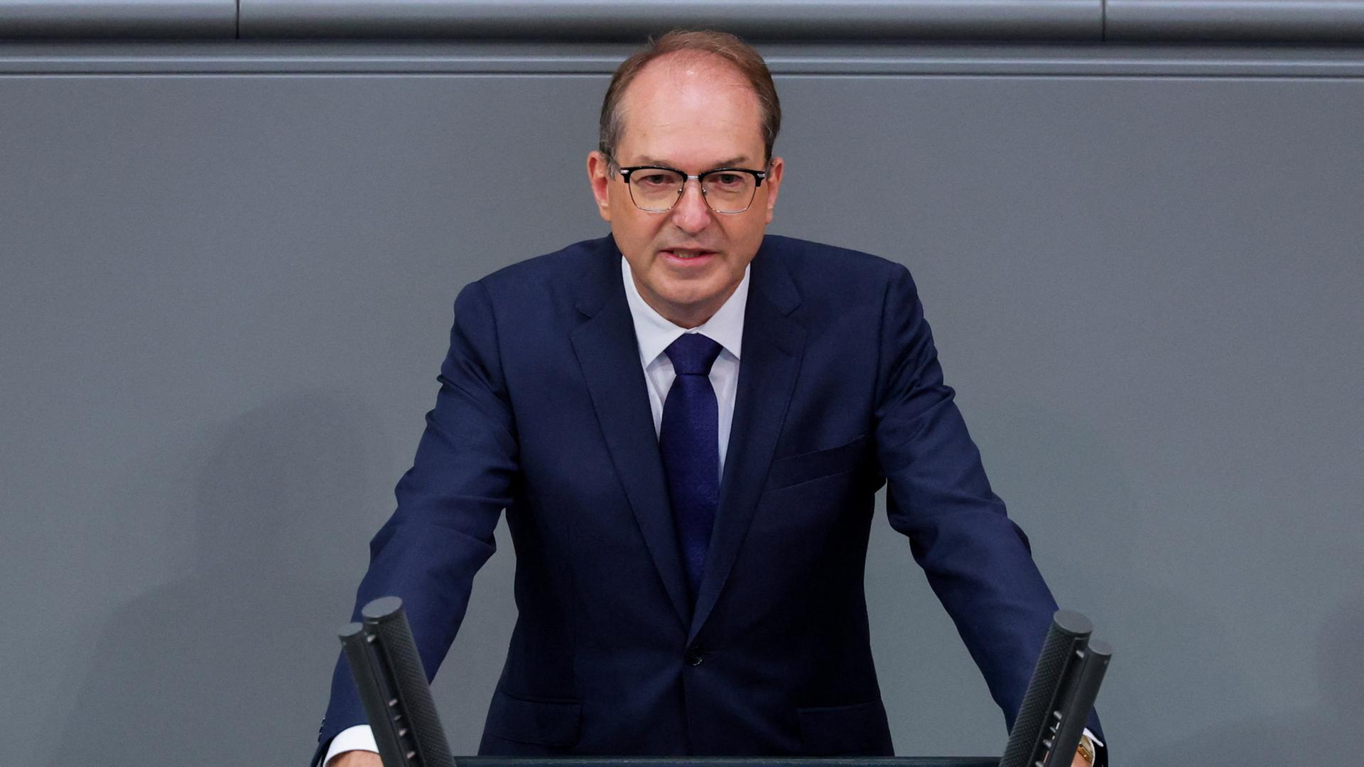 Alexander Dobrindt | REUTERS