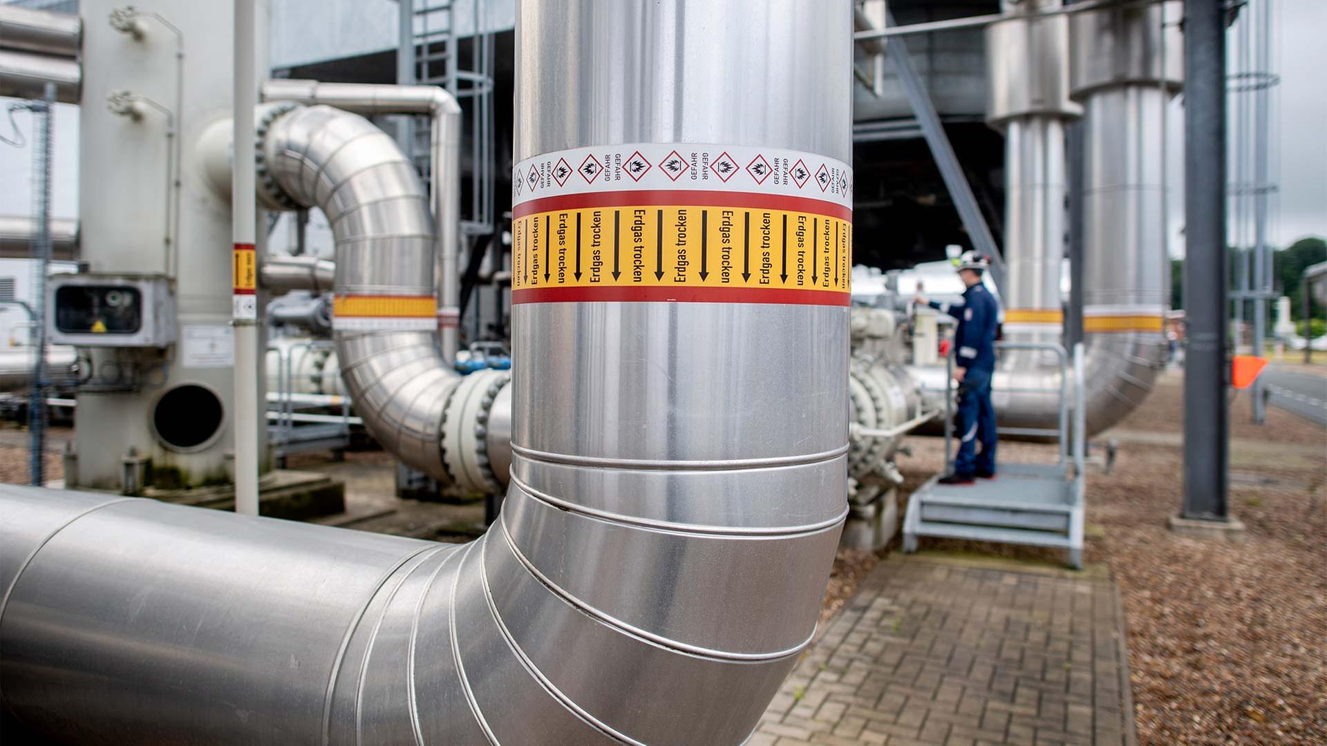 Erdgasspeicher Rehden | picture alliance/dpa