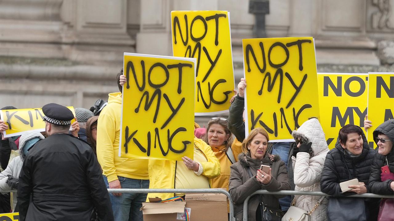 Argumente Gegen Die Monarchie In England Britische Monarchiegegner: Eine neue Ära des Protests | tagesschau.de
