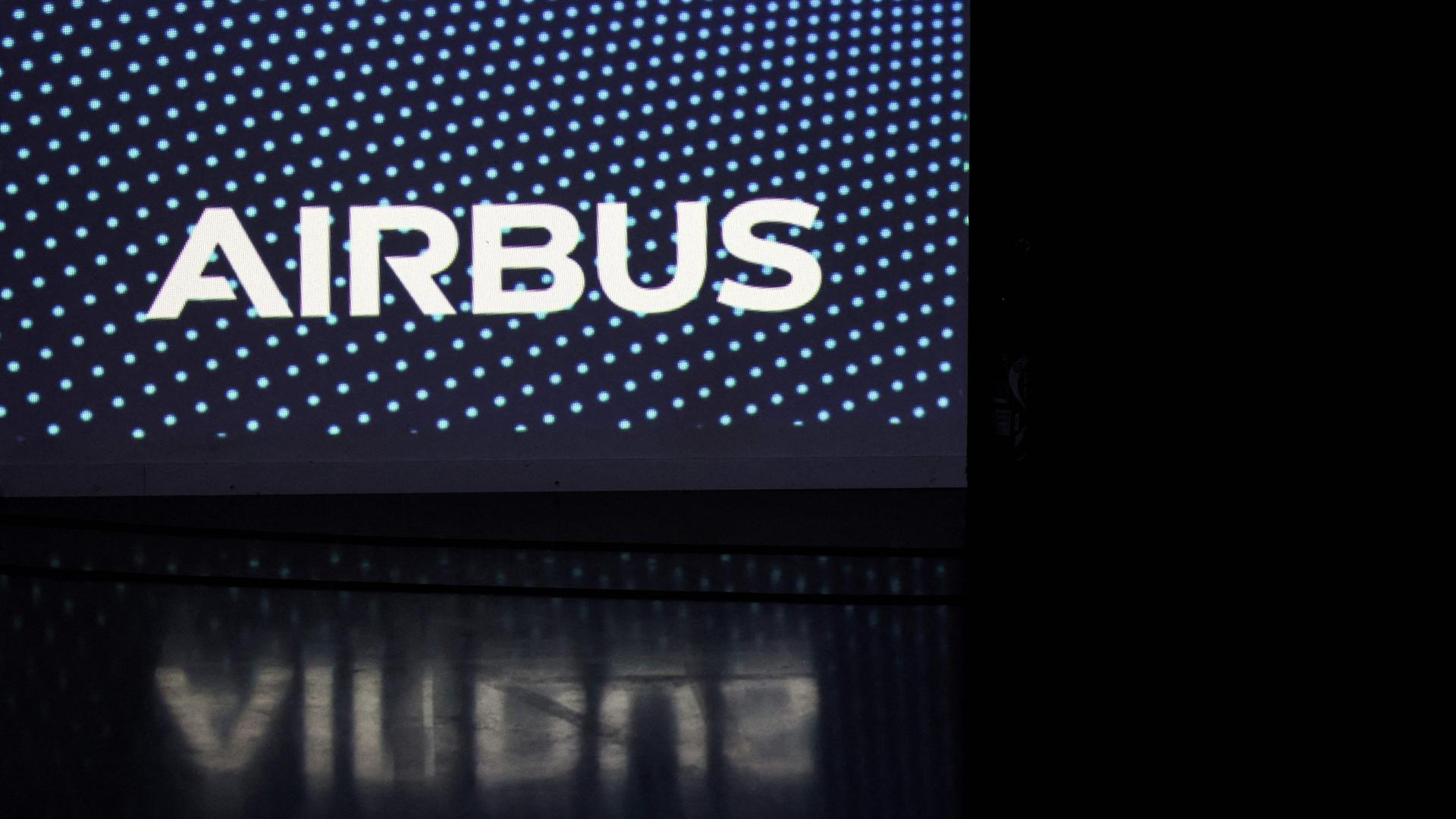 Logo des Flugzeugherstellers Airbus | AFP