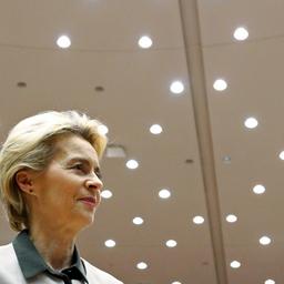 EU-Kommissionschefin Ursula von der Leyen stellt ihren "Green Deal" im EU-Parlament vor.