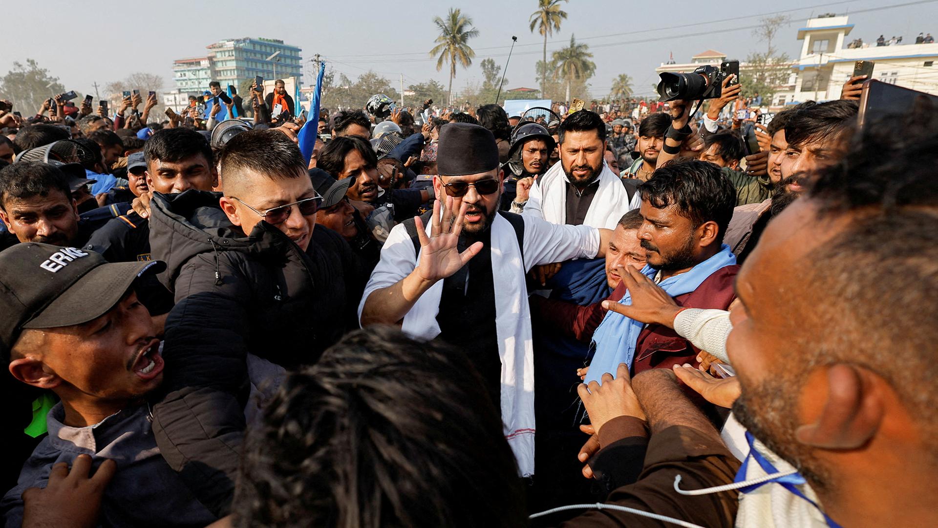 Balen Shah (Archivbild: 19.1.2026) | REUTERS