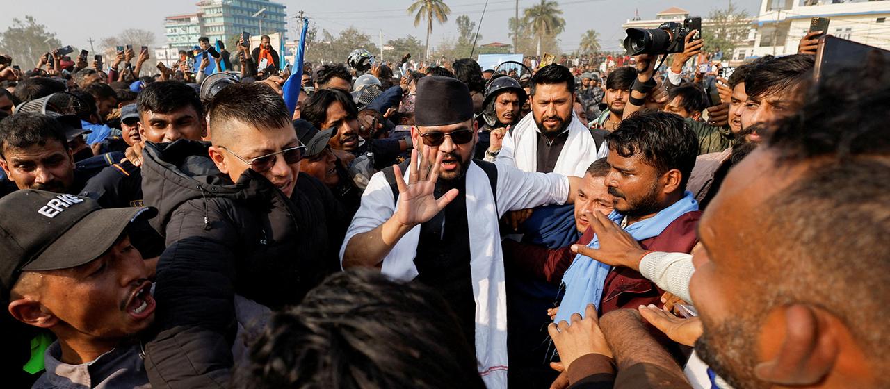 Balen Shah (Archivbild: 19.1.2026)