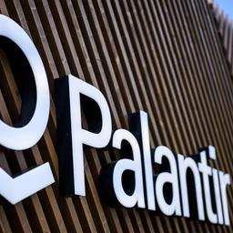 Logo der Firma Palantir.