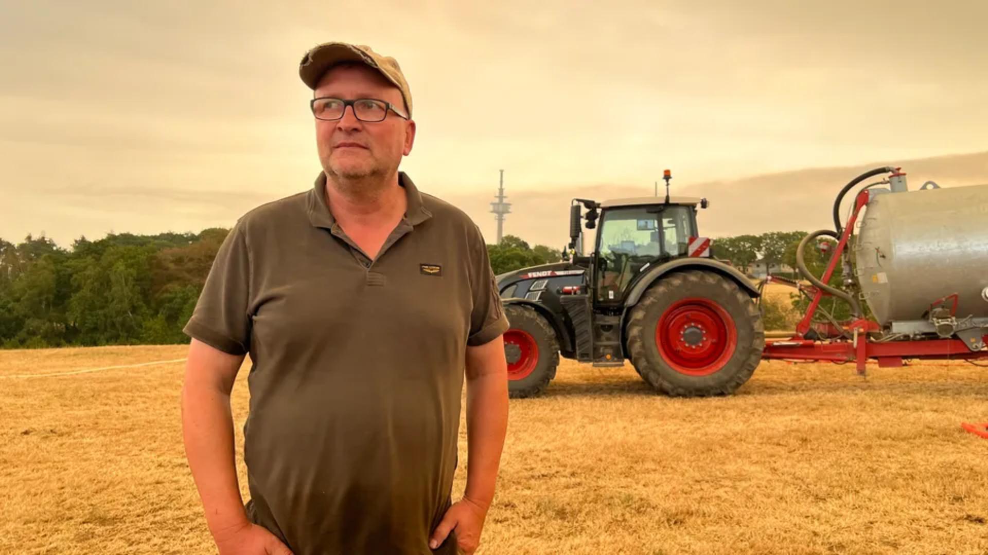 Wie Hunderte Landwirte aus Solidarität helfen