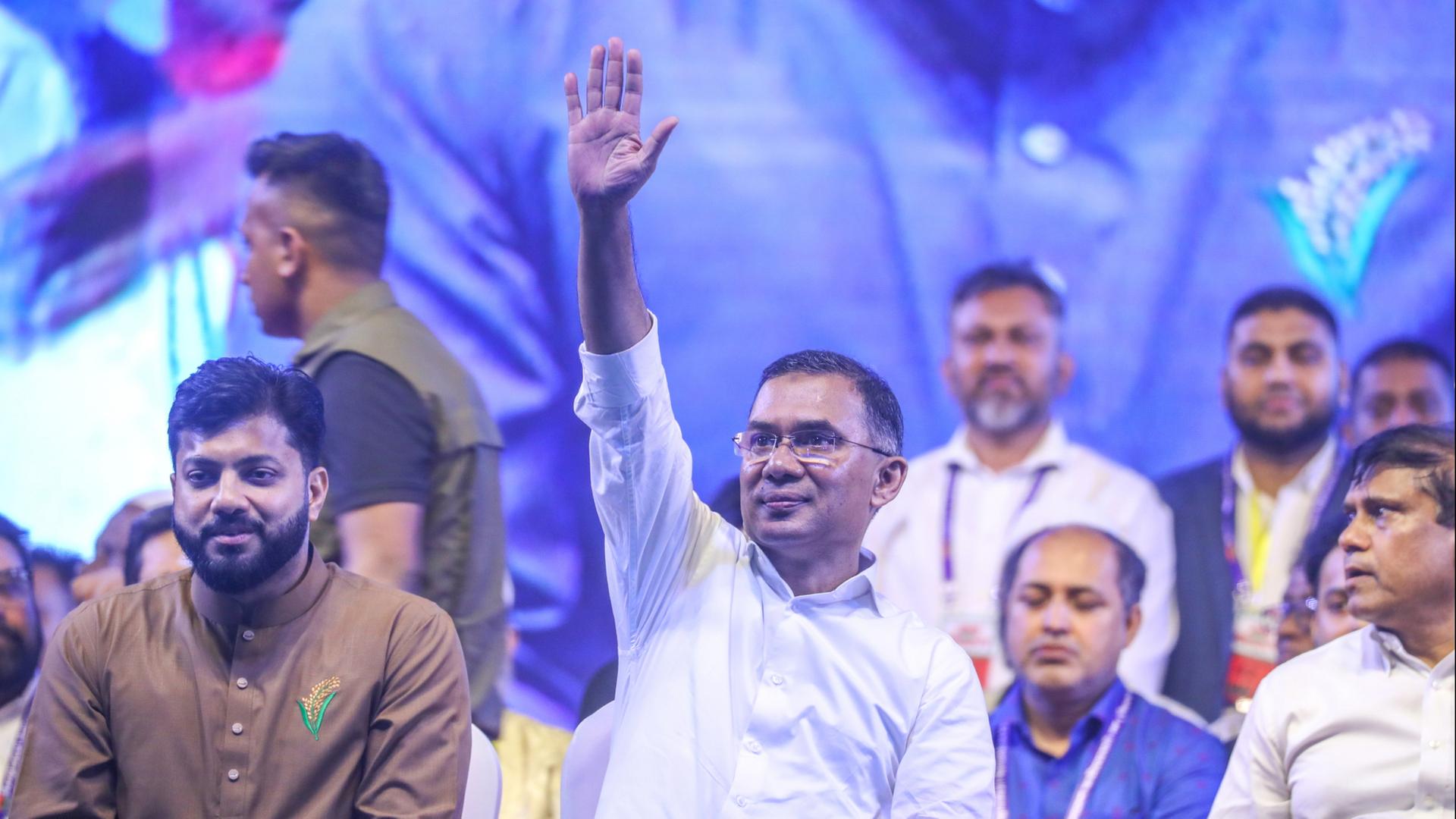 Tarique Rahman | EPA