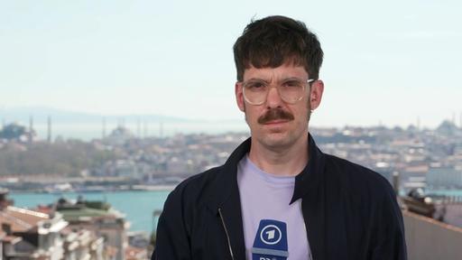 Benjamin Weber, ARD Istanbul, zum US-Angriff und Beschlagnahmung eines iranischen Frachters