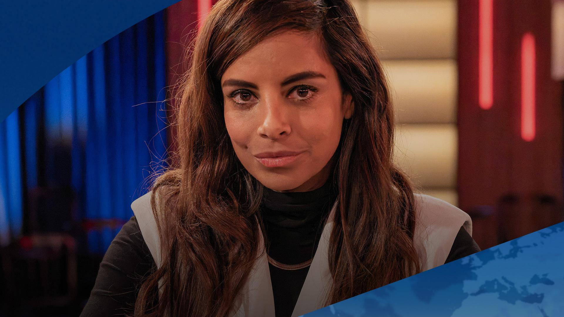 Schauspielerin und Moderatorin Collien Fernandes. | imago