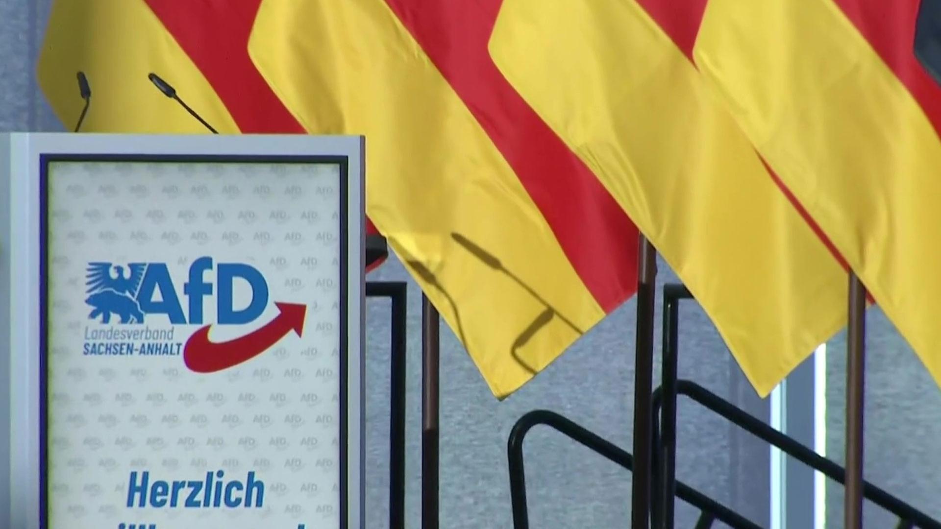 Parteitag der AfD Sachsen-Anhalt