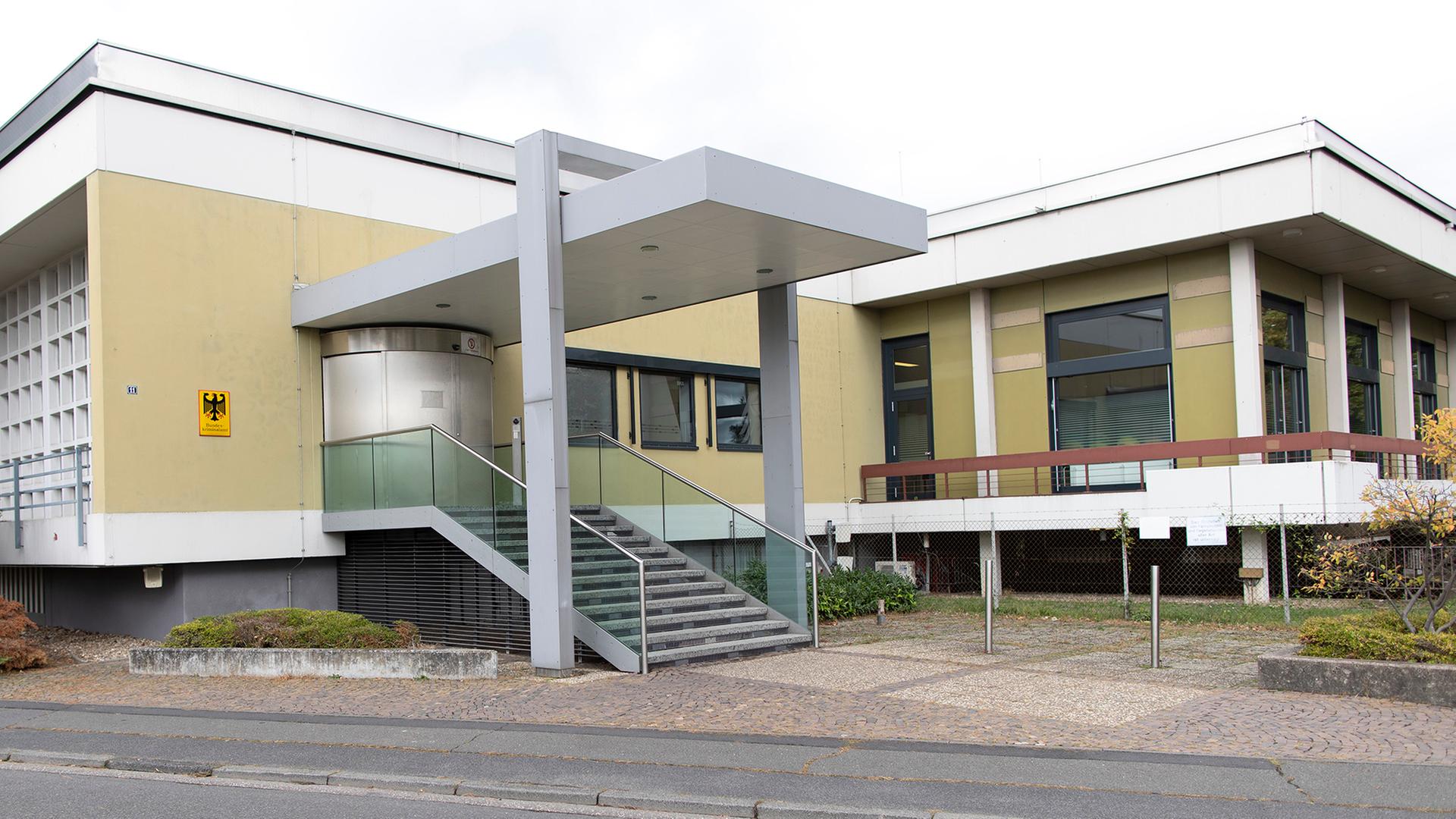 Das Gebäude des BKA | a (Henning Retzlaff)