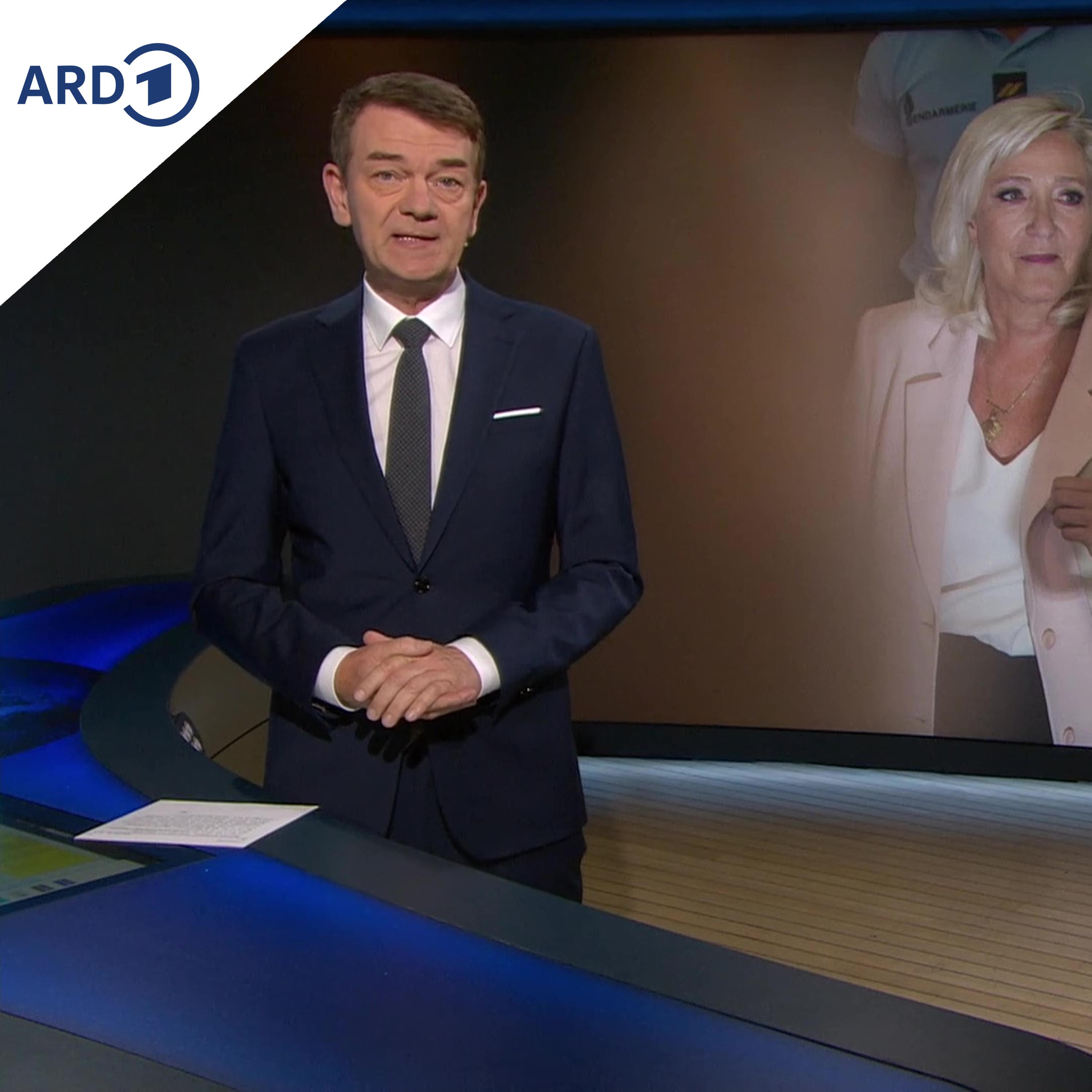 tagesthemen 22:50 Uhr, 07.07.2026 episode artwork