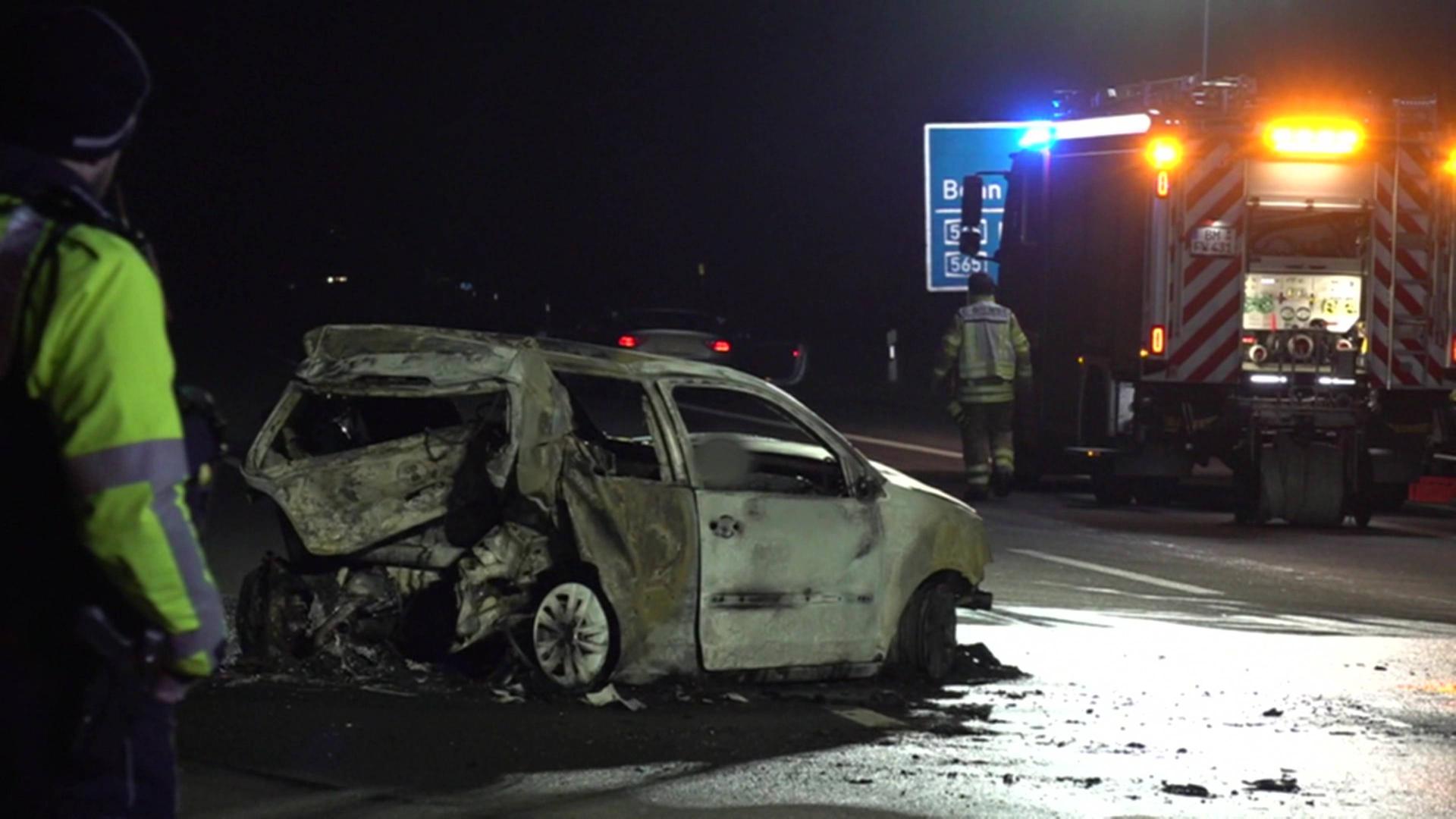 Prozess um Raserunfall auf A555 - Erschreckende Einblicke