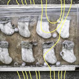 Gedenkstätte auf dem Gelände des ehemaligen Mutter- und Säuglingsheims in Tuam, Grafschaft Galway.