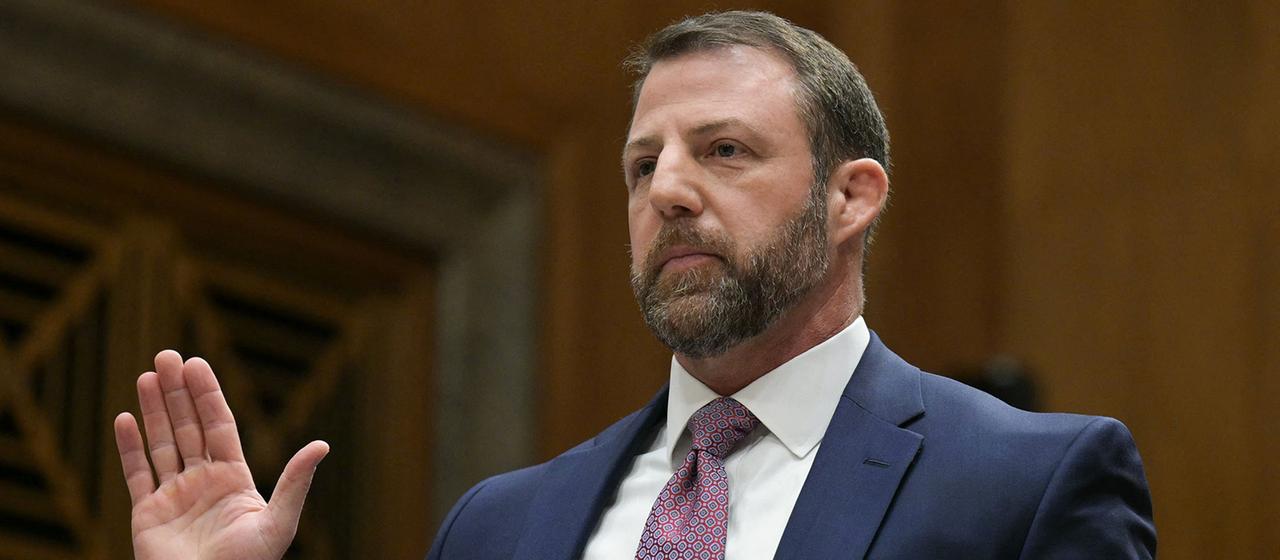 Markwayne Mullin (Archivbild: 18.3.2026)