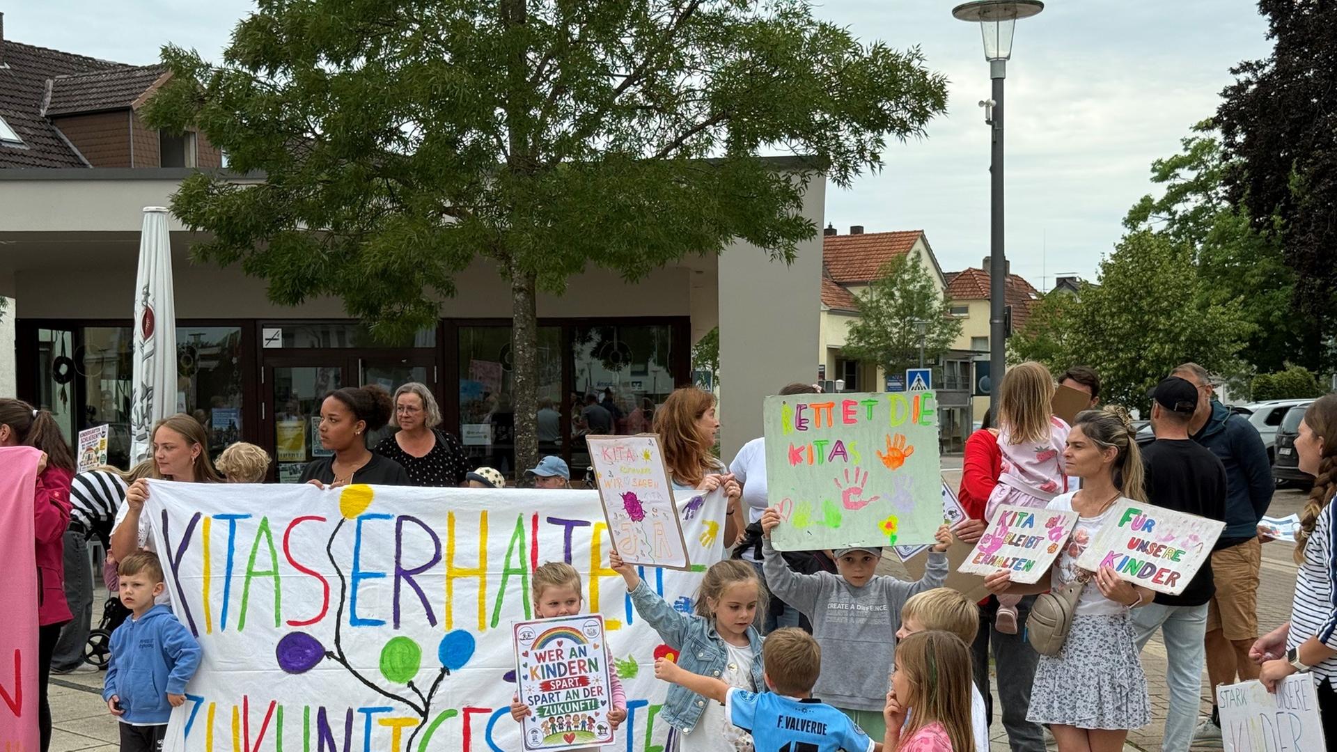 Muss die Kita Greste schließen?