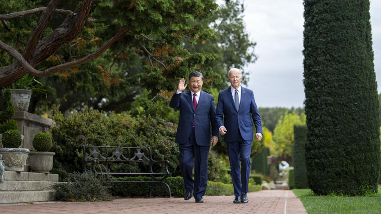 Xi Jinping und Joe Biden in Kalifornien, November 2023.