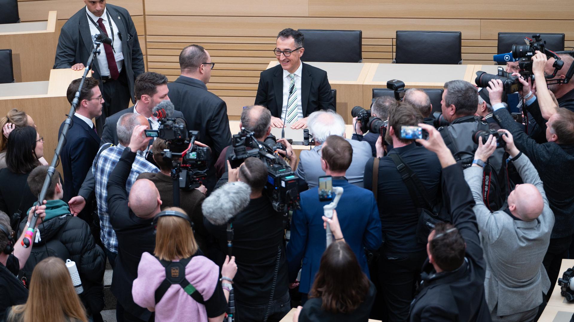 Grüner Wahlsieger: Wie die türkische Community Cem Özdemir wahrnimmt