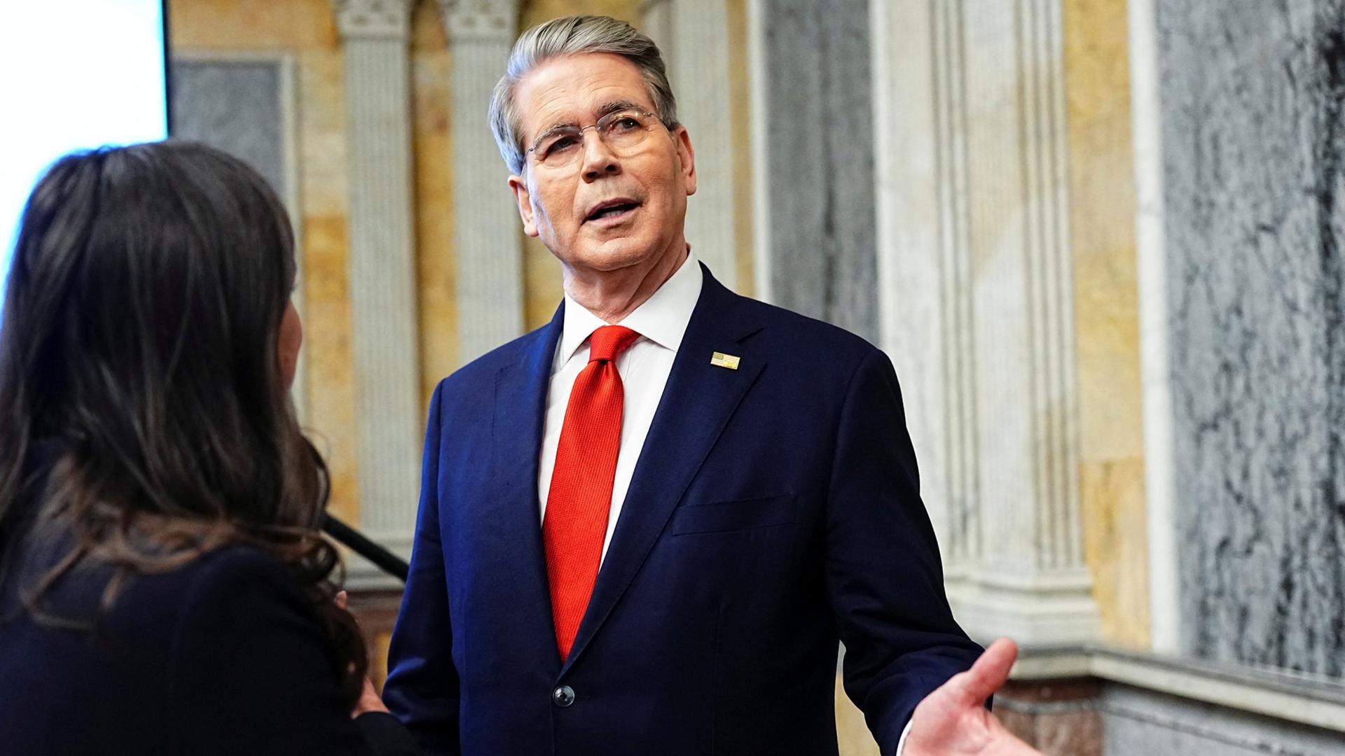 Scott Bessent | REUTERS