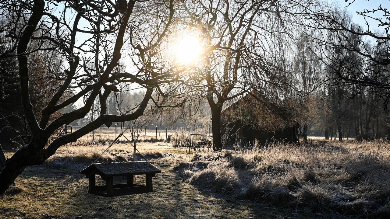 Deutscher Wetterdienst rechnet mit Wintereinbruch zum Jahreswechsel