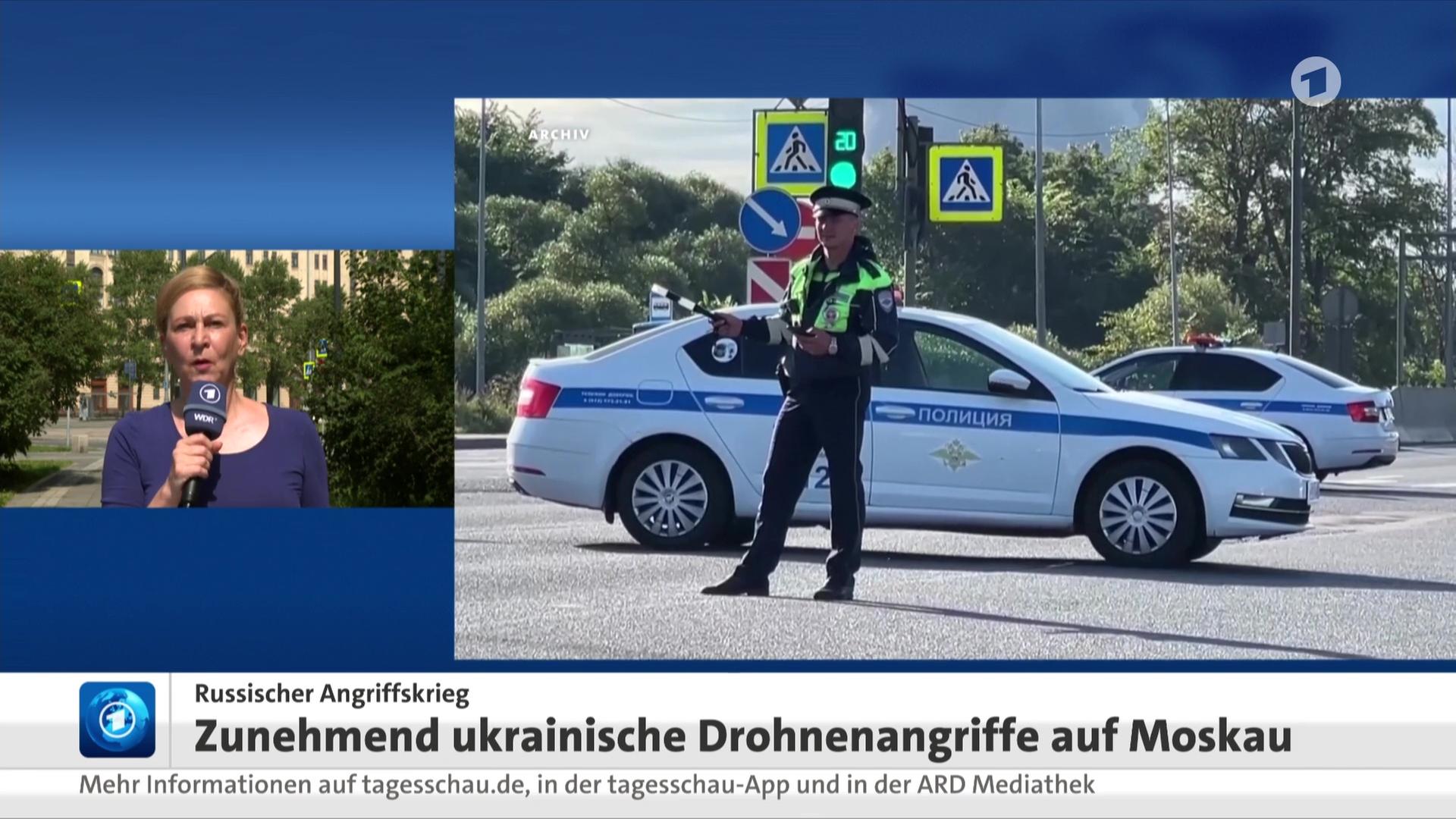 In Moskau sterben bei mutmaßlichem Bombenanschlag mehrere Menschen