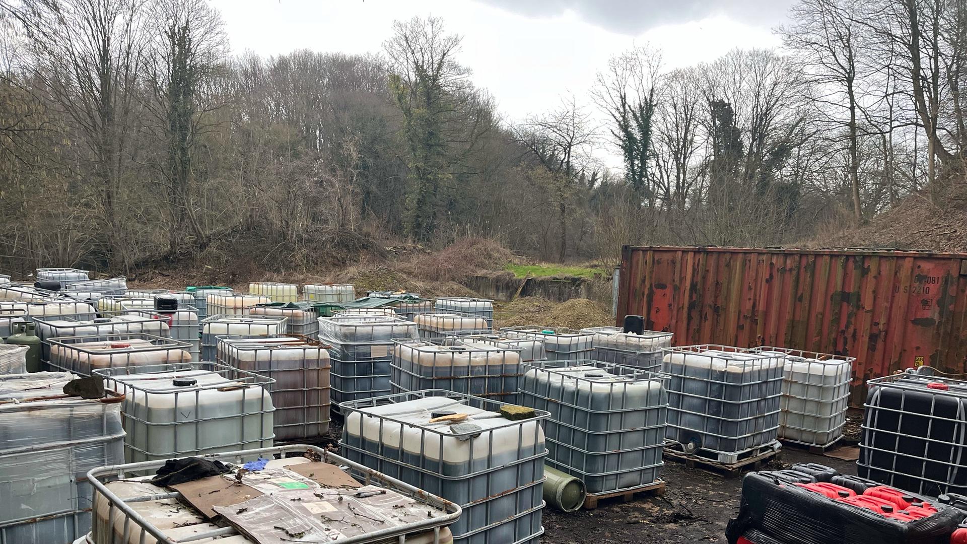 LKA warnt: Immer mehr giftiger Drogenmüll landet in NRW