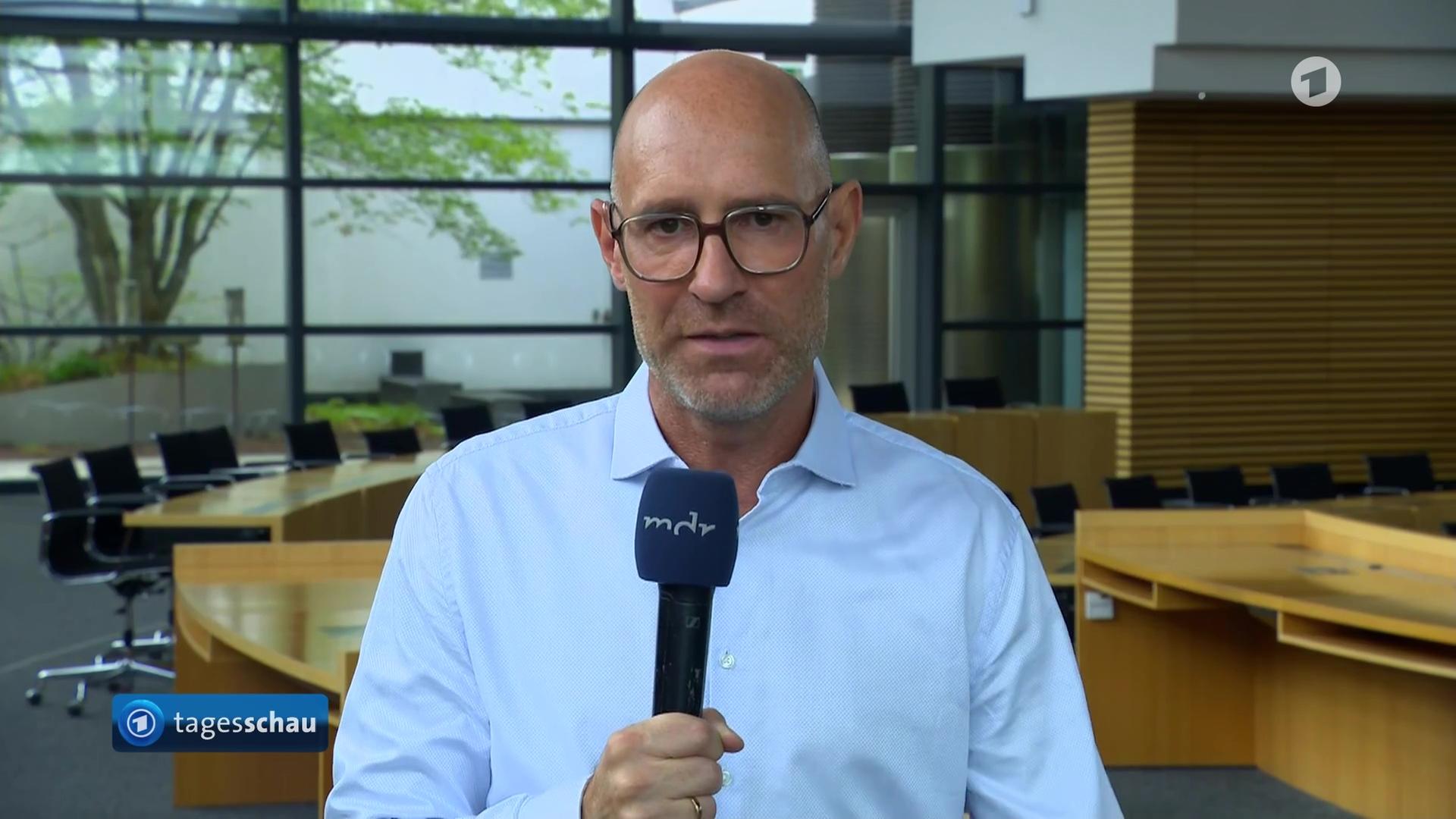 "Kam überhastet zustande", Lars Sänger, MDR, zum Fraktionsaustritt von zehn BSW-Abgeordneten in Thüringen