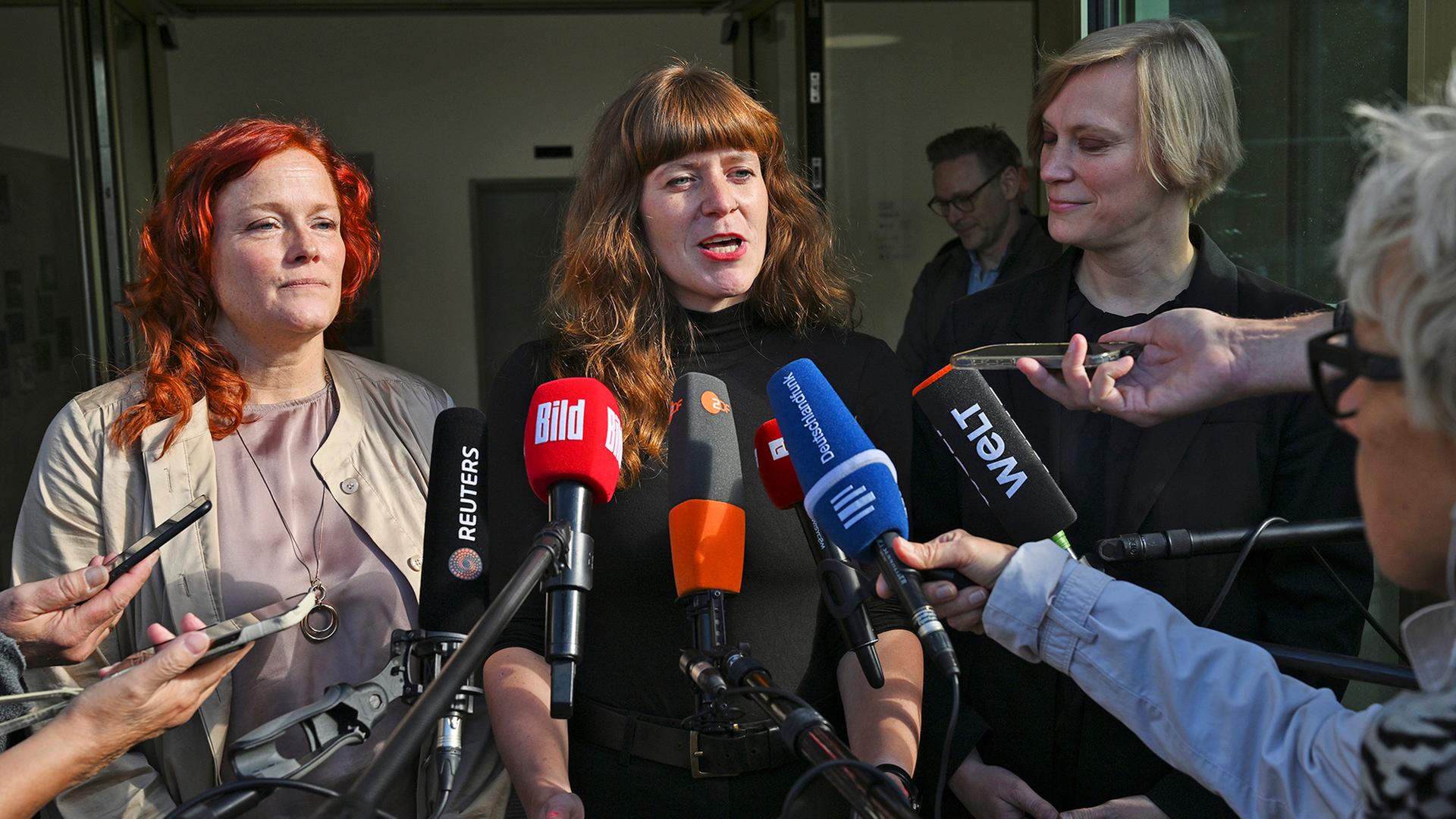 Nach Wahl in Berlin: Linke, Grüne und SPD sehen "gemeinsamen Weg"